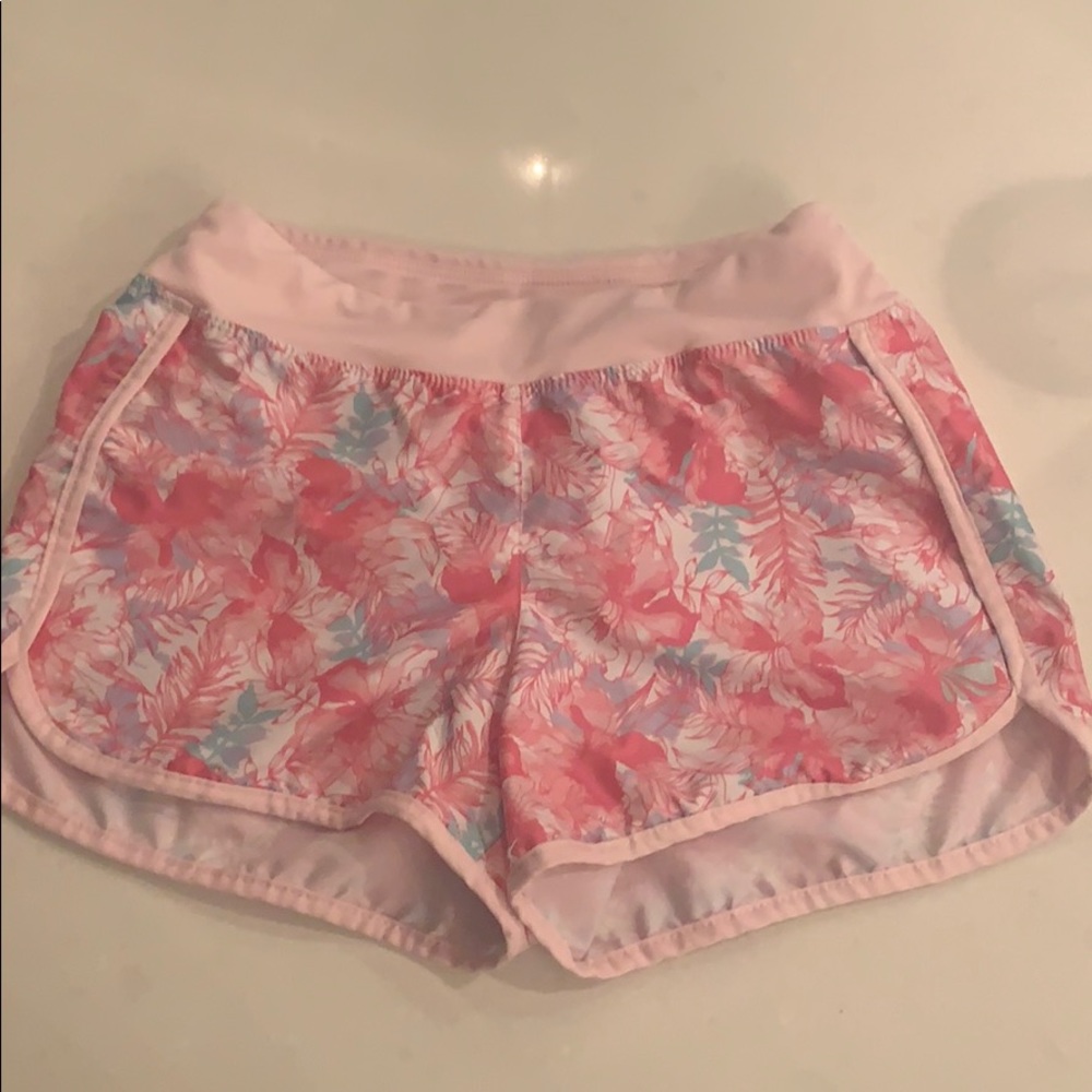 Girls athletic shorts